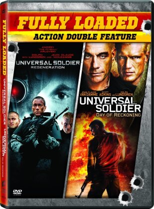 Universal Soldier: Day Of Reckoning / Universal Soldier: Regeneration - Fully Loaded Action Double Feature