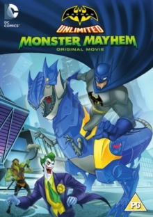 Batman Unlimited: Monster Mania