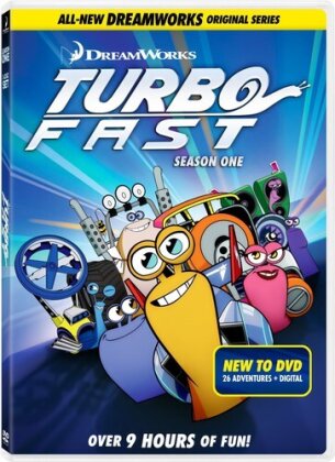 Turbo Fast - Season 1 (3 DVDs)