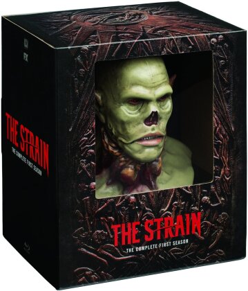 The Strain - Season 1 (Limited Collector's Edition, 3 Blu-rays)