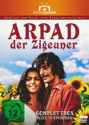 Arpad der Zigeuner - Komplettbox (1973) (Fernsehjuwelen, 4 DVDs)