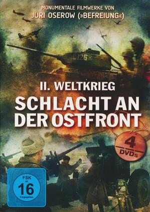 2. Weltkrieg - Schlacht an der Ostfront (4 DVDs)