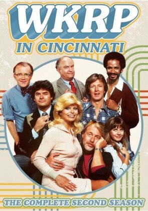 WKRP in Cincinnati - Season 2 (3 DVDs)