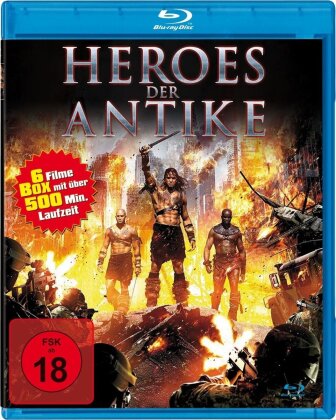 Heroes der Antike (2 Blu-rays)