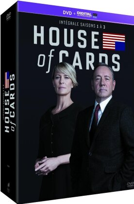 House of Cards - Saisons 1-3 (12 DVDs)