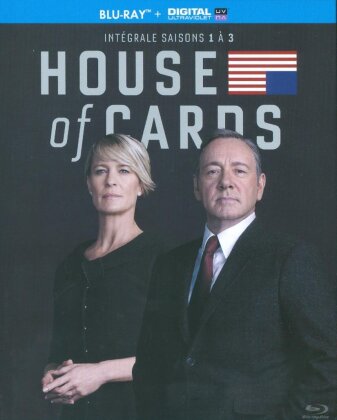 House of Cards - Saison 1-3 (12 Blu-rays)