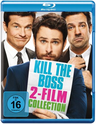 Kill the Boss 2-Film Collection - Kill the Boss / Kill the Boss 2 (2 Blu-rays)