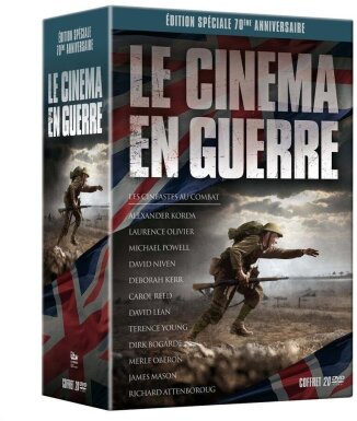 Le cinema en guerre (70th Anniversary Edition, 20 DVDs)