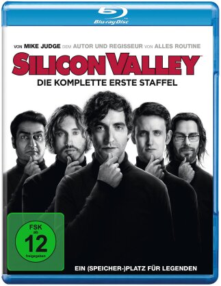 Silicon Valley - Staffel 1 (2 Blu-rays)