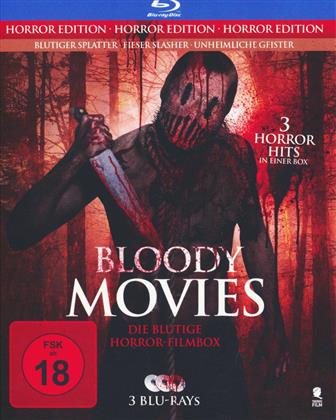 Bloody Movies - Die blutige Horror-Filmbox (Horror Edition) (3 Blu-rays)