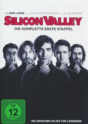 Silicon Valley - Staffel 1 (2 DVDs)