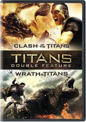 Clash of the Titans (2010) / Wrath of the Titans (2012) (2 DVDs)