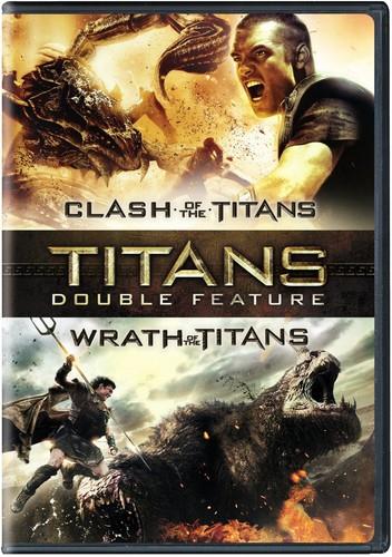 Clash of the Titans (2010) Wrath of the Titans (2012) (2 DVDs