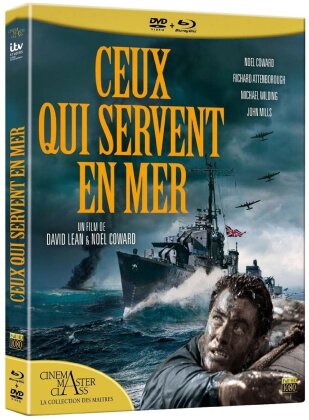 Ceux qui servent en mer (1942) (Cinéma MasterClass : La collection des Maîtres, s/w, Blu-ray + DVD)
