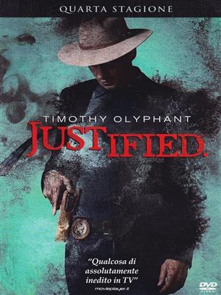 Justified - Stagione 4 (3 DVDs)