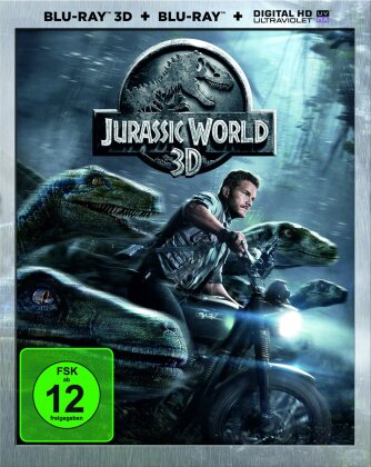 Jurassic World (2015) (Blu-ray 3D + Blu-ray)