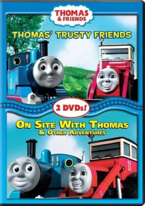 Thomas & Friends - Thomas' Trusty Friends / On Site with Thomas (Double Feature, 2 DVDs)