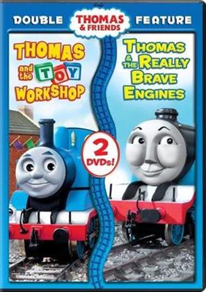 Thomas & Friends - Thomas and the Toy Workshop / Thomas and the Really Brave Engines (Double Feature, 2 DVDs)