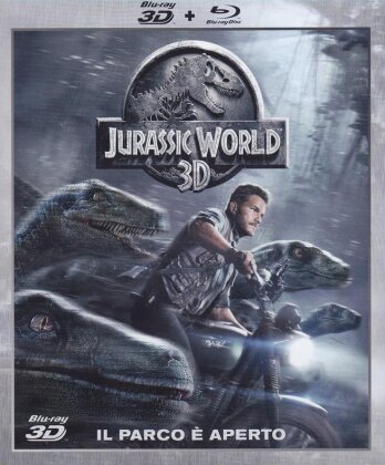 Jurassic World (2015) (Blu-ray 3D + Blu-ray)