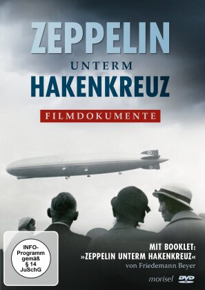 Zeppelin untern Hakenkreuz