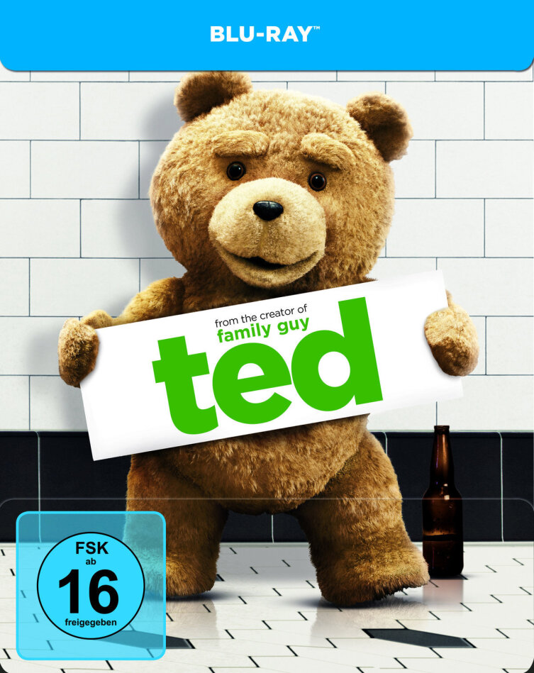 Ted (2012) (Limited Edition, Steelbook)