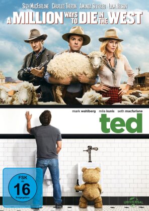 A Million Ways to Die in the West / Ted (2 DVDs)