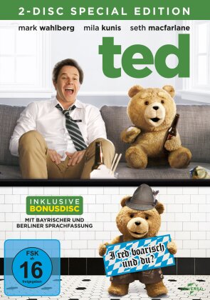 Ted (2012) (Special Edition, 2 DVDs)