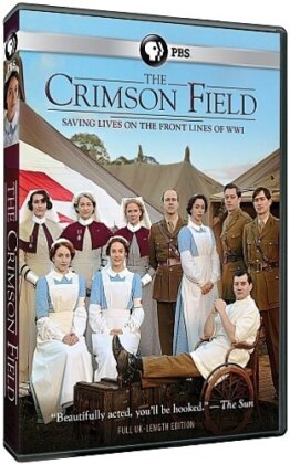 The Crimson Field (2014) (U.K. Edition, 2 DVDs)