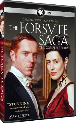 The Forsyte Saga - The Complete Series (4 DVDs)