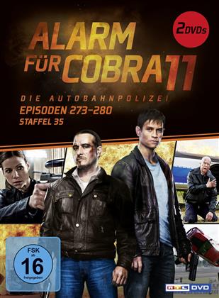 Alarm für Cobra 11 - Staffel 35 (2 DVDs)