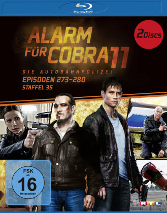 Alarm für Cobra 11 - Staffel 35 (2 Blu-rays)