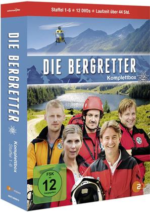 Die Bergretter - Komplettbox - Staffel 1-6 (12 DVDs)