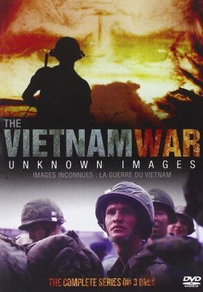 The Vietnam War - Unknown Images (3 DVDs)