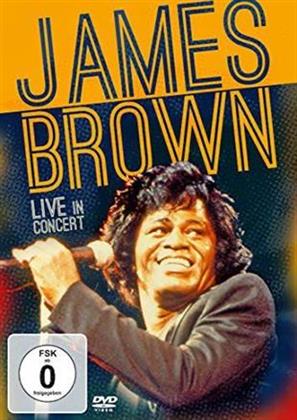 James Brown - Live in Concert (DVD + CD)
