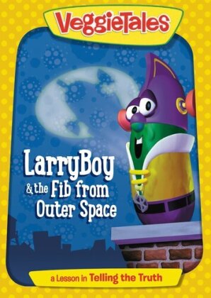Veggie Tales - Larry Boy & The Fib From Outer Space (2014)