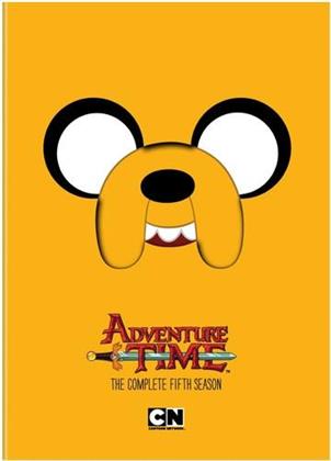 Adventure Time - Season 5 (4 DVDs)