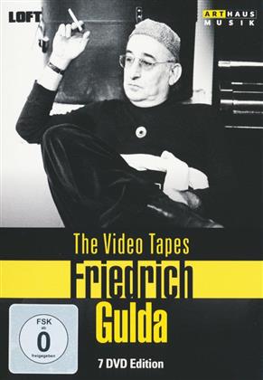Friedrich Gulda (1930-2000) - The Video Tapes (7 DVDs)