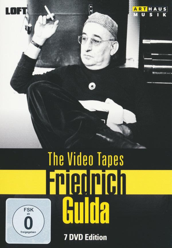Friedrich Gulda (1930-2000) - The Video Tapes (7 DVD)