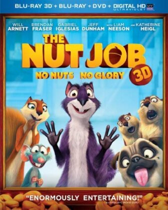The Nut Job (2014) (Blu-ray 3D (+2D) + DVD)
