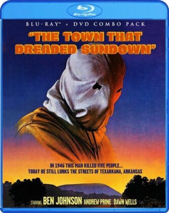 The Town That Dreaded Sundown (1976) (Blu-ray + DVD)