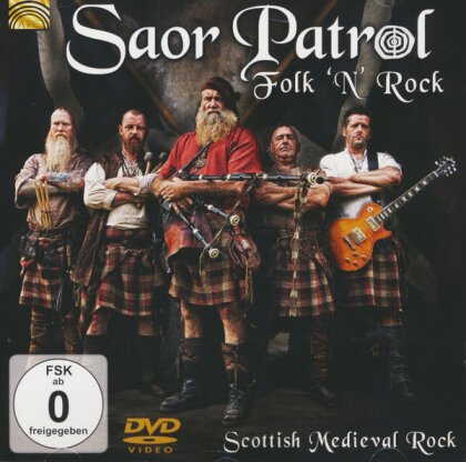 Saor Patrol - Folk 'n' Rock - Scottish Medieval Rock