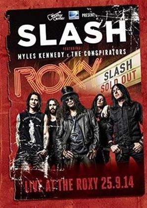 Slash, Miles Kennedy & Conspirators - Live at the Roxy 25.09.2014