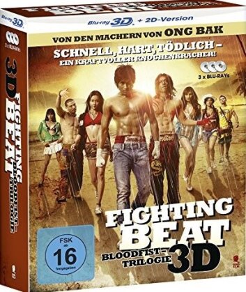 Fighting Beat - 1-3 (3 Blu-ray 3D)