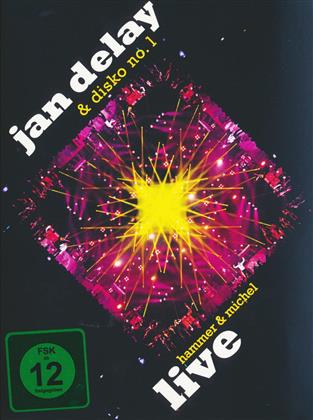 Jan Delay - Hammer & Michel - Live at Philipshalle Düsseldorf (DVD + CD)