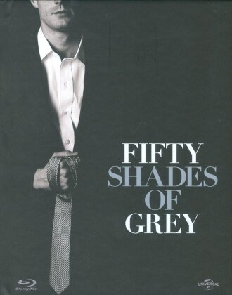 Fifty Shades of Grey (2015) (Digibook, Special Edition, Blu-ray + DVD)
