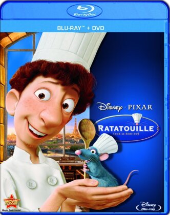 Ratatouille (2007) (Blu-ray + DVD)