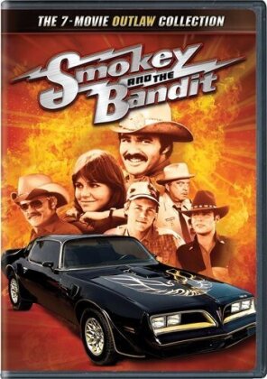 Smokey and the Bandit - The 7-Movie Outlaw Collection (4 DVDs)