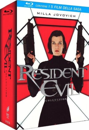 Resident Evil - Collection 1-5 (5 Blu-rays)