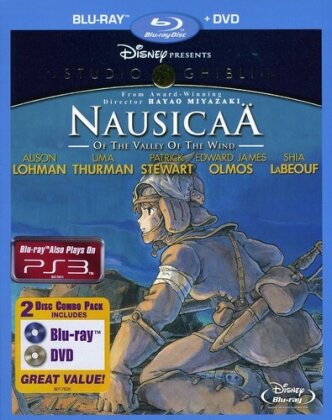 Nausicaä of the Valley of the Wind (1984) (Blu-ray + DVD)