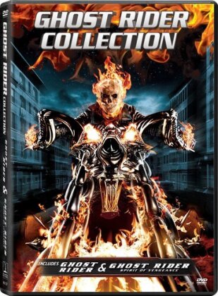 Ghost Rider / Ghost Rider: Spirit Of Vengeance - Ghost Rider Collection (Double Feature)